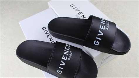 givenchy slides fake